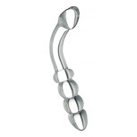 Hamsa Glazen G-spot/P-spot Dildo Hamsa Glazen G-spot/P-spot Dildo