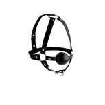 Hoofd Harnas Met Ballgag Hoofd Harnas Met Ballgag
