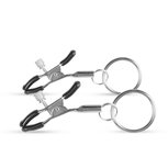 Metalen Tepelklemmen Met Ring Metalen Tepelklemmen Met Ring