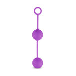Canon Balls Vaginaballetjes Met Contragewicht - Paars Canon Balls Vaginaballetjes Met Contragewicht - Paars