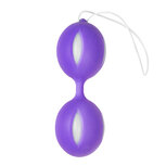 Wiggle Duo Vaginaballetjes - Paars/Wit Wiggle Duo Vaginaballetjes - Paars/Wit