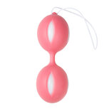 Wiggle Duo Vaginaballetjes - Roze/Wit Wiggle Duo Vaginaballetjes - Roze/Wit