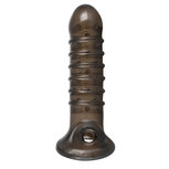 Penis Sleeve Met Ribbels - Zwart Penis Sleeve Met Ribbels - Zwart
