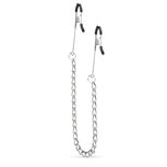Lange Tepelklemmen Met Ketting Lange Tepelklemmen Met Ketting