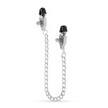 Grote Tepelklemmen Met Ketting Grote Tepelklemmen Met Ketting