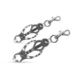 Vlinder Tepelklemmen Met Clips Vlinder Tepelklemmen Met Clips