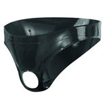 Latex Herenslip Met Opening Latex Herenslip Met Opening
