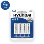 Super Alkaline AA-Batterijen - 4 Stuks Super Alkaline AA-Batterijen - 4 Stuks