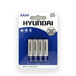 Hyundai Ultra Batterijen AAA - 4 Stuks Hyundai Ultra Batterijen AAA - 4 Stuks