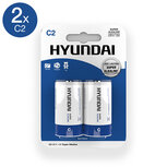 Super Alkaline C-Batterijen - 2 Stuks Super Alkaline C-Batterijen - 2 Stuks