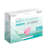 Soft-Tampons Normal - 50 Stuks Soft-Tampons Normal - 50 Stuks
