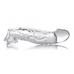 Clear Extender Gebogen Penissleeve Clear Extender Gebogen Penissleeve