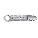 Extender Penissleeve Met Noppen - Transparant Extender Penissleeve Met Noppen - Transparant