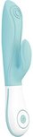 OVO E7 - Rabbit Vibrator - Aqua OVO E7 - Rabbit Vibrator - Aqua