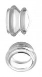 Clear Plungers Tepelzuigers - Small Clear Plungers Tepelzuigers - Small