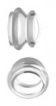 Clear Plungers Tepelzuigers - Large Clear Plungers Tepelzuigers - Large