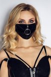 Sexy Mondmasker Met Ring Sexy Mondmasker Met Ring