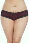 Kanten Slip Met Opvallende Achterkant - Curvy Kanten Slip Met Opvallende Achterkant - Curvy