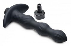 Pleasure Flow Vibrerende Intieme Klysma Douche Pleasure Flow Vibrerende Intieme Klysma Douche