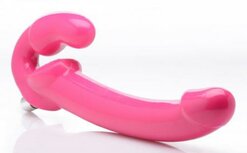 Revolver Vibrerende Strapless Strap-On XXL - Roze Revolver Vibrerende Strapless Strap-On XXL - Roze