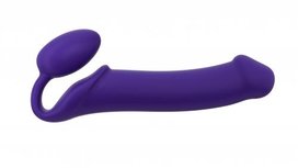 Strap On Me - Strapless Voorbind Dildo - Maat XL - Paars Strap On Me - Strapless Voorbind Dildo - Maat XL - Paars