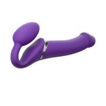 Strap On Me - Strapless Vibrerende Voorbind Dildo - Maat L - Paars Strap On Me - Strapless Vibrerende Voorbind Dildo - Maat L - Paars