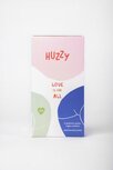 Huzzy 12 Pack Vegan Condooms Huzzy 12 Pack Vegan Condooms