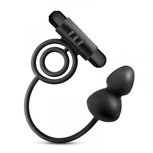 Anal Adventures Platinum - Anaal Plug Met Vibrerende Cockring Anal Adventures Platinum - Anaal Plug Met Vibrerende Cockring