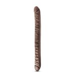 Dr. Skin - Realistische Dubbele Dildo 45 cm - Chocolate Dr. Skin - Realistische Dubbele Dildo 45 cm - Chocolate