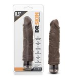 Dr. Skin - Cock Vibe no10 Vibrator - Chocolate Dr. Skin - Cock Vibe no10 Vibrator - Chocolate