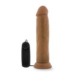 Dr. Skin - Dr. Throb Vibrator Met Zuignap 24 cm - Mocha Dr. Skin - Dr. Throb Vibrator Met Zuignap 24 cm - Mocha