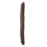 Dr. Skin - Realistische Dubbele Dildo 35 cm - Chocolate Dr. Skin - Realistische Dubbele Dildo 35 cm - Chocolate