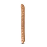 Dr. Skin - Realistische Dubbele Dildo 45 cm - Mocha Dr. Skin - Realistische Dubbele Dildo 45 cm - Mocha