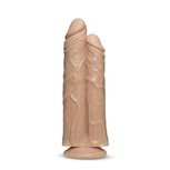 Dr. Skin - Double Trouble - Dubbele Dildo 26 cm - Vanilla Dr. Skin - Double Trouble - Dubbele Dildo 26 cm - Vanilla