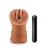M for Men - Julieta Masturbator Met Bullet Vibrator - Vagina M for Men - Julieta Masturbator Met Bullet Vibrator - Vagina