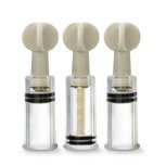 Temptasia - Clitoris En Tepel Zuigers - Set Van 3 Temptasia - Clitoris En Tepel Zuigers - Set Van 3