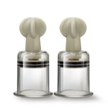 Temptasia - Tepel En Clitoris Zuigers Set Van 2 - Groot Temptasia - Tepel En Clitoris Zuigers Set Van 2 - Groot