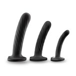 Temptasia - Twist Dildo Kit - Set Van 3 Temptasia - Twist Dildo Kit - Set Van 3