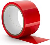 Temptasia - Rode Bondage Tape - 18 Meter Temptasia - Rode Bondage Tape - 18 Meter