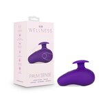Wellness - Palm Sense Clitoris Vibrator - Paars Wellness - Palm Sense Clitoris Vibrator - Paars