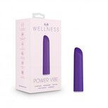 Wellness - Power Vibe Bullet Vibrator - Paars Wellness - Power Vibe Bullet Vibrator - Paars