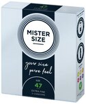 MISTER.SIZE 47 mm Condooms 3 stuks MISTER.SIZE 47 mm Condooms 3 stuks