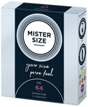 MISTER.SIZE 64 mm Condooms 3 stuks MISTER.SIZE 64 mm Condooms 3 stuks