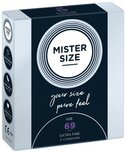 MISTER.SIZE 69 mm Condooms 3 stuks MISTER.SIZE 69 mm Condooms 3 stuks