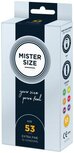 MISTER.SIZE 53 mm Condooms 10 stuks MISTER.SIZE 53 mm Condooms 10 stuks