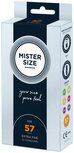 MISTER.SIZE 57 mm Condooms 10 stuks MISTER.SIZE 57 mm Condooms 10 stuks