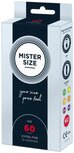 MISTER.SIZE 60 mm Condooms 10 stuks MISTER.SIZE 60 mm Condooms 10 stuks