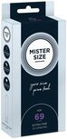 MISTER.SIZE 69 mm Condooms 10 stuks MISTER.SIZE 69 mm Condooms 10 stuks