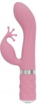Pillow Talk - Kinky Rabbit & G-Spot Vibrator - Roze Pillow Talk - Kinky Rabbit & G-Spot Vibrator - Roze