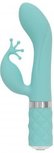 Pillow Talk - Kinky Rabbit & G-Spot Vibrator - Teal Pillow Talk - Kinky Rabbit & G-Spot Vibrator - Teal